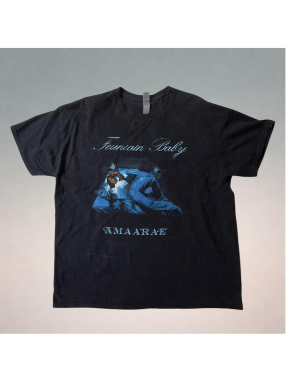 Amaarae Fountain Baby Tour Concert T-shirt